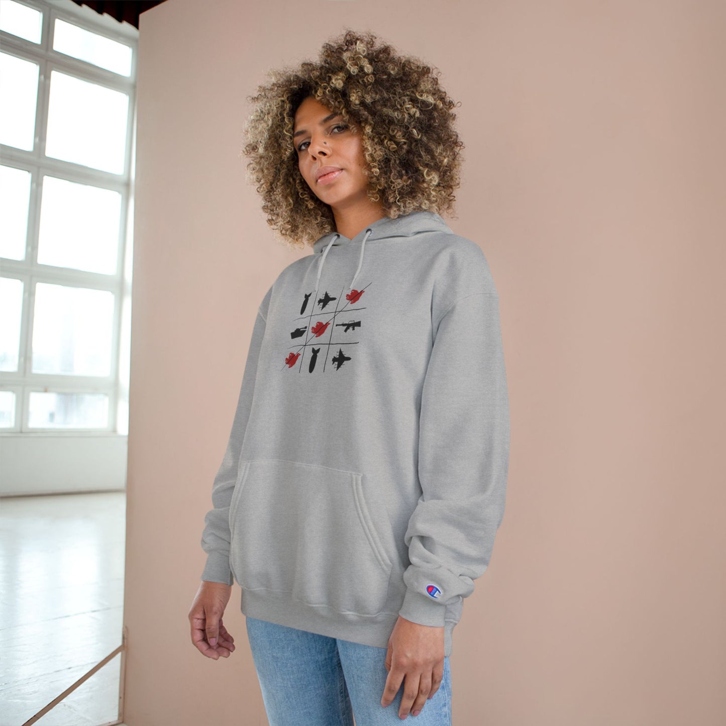 "Tic Tac Toe" Champion Hoodie