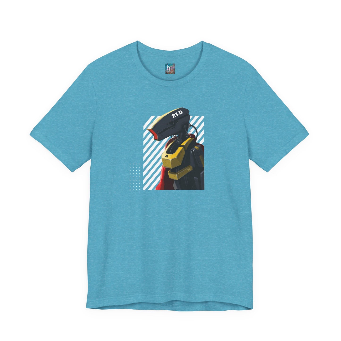 "Robot No.12"  Unisex Jersey Short Sleeve Tee