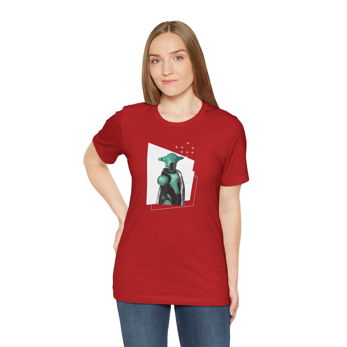 "The Teal One" Unisex Jersey Short Sleeve Tee