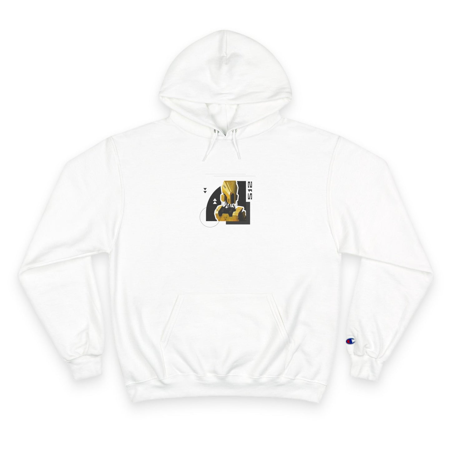 "The Yellow One" Champion Hoodie