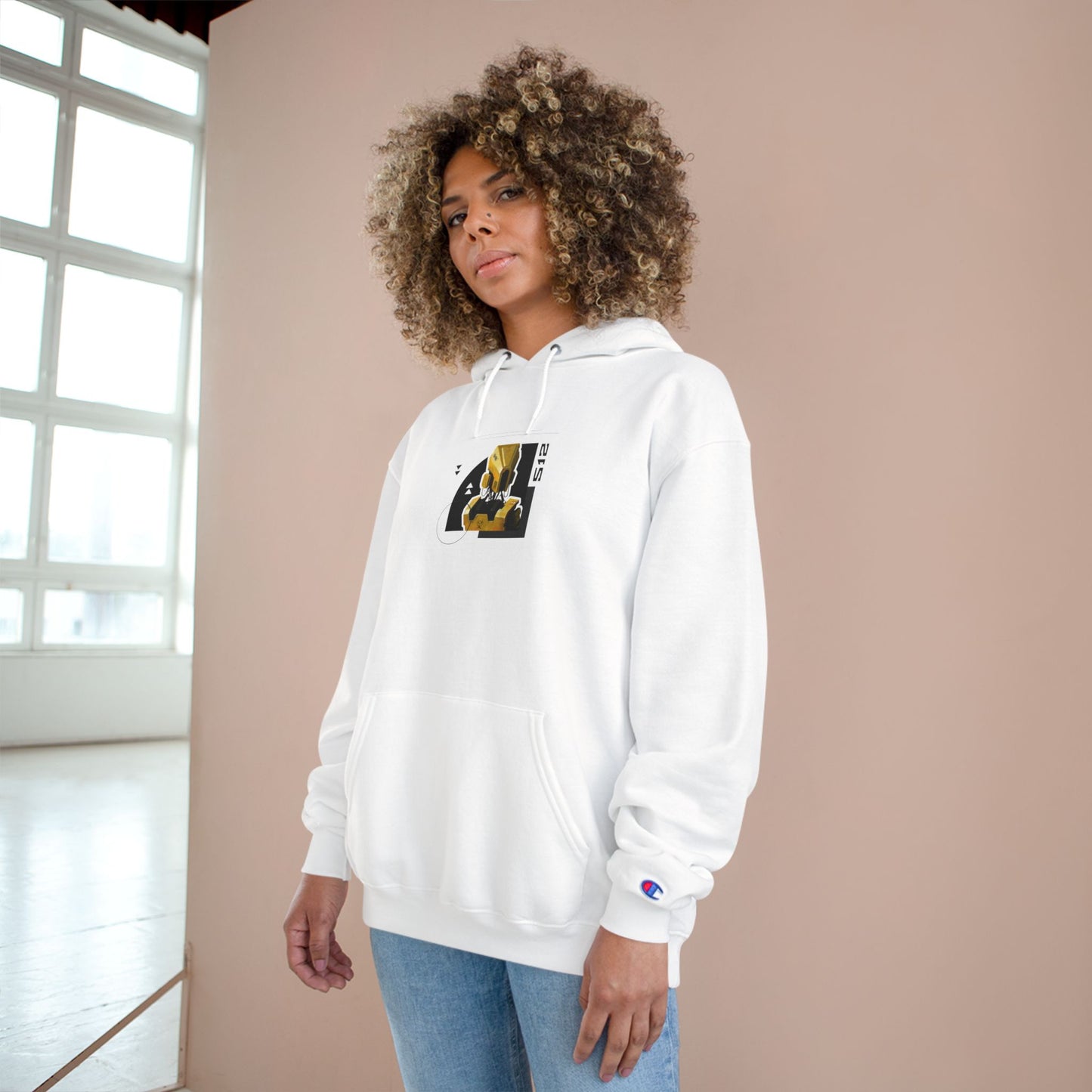 "The Yellow One" Champion Hoodie