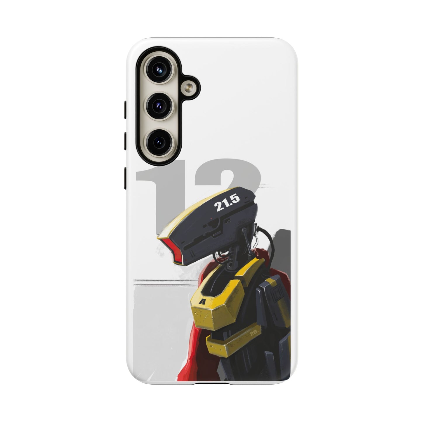 "Robot No.12" Tough Cases