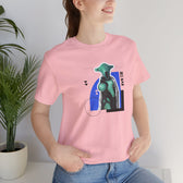 "The Teal One" Unisex Jersey Short Sleeve Tee