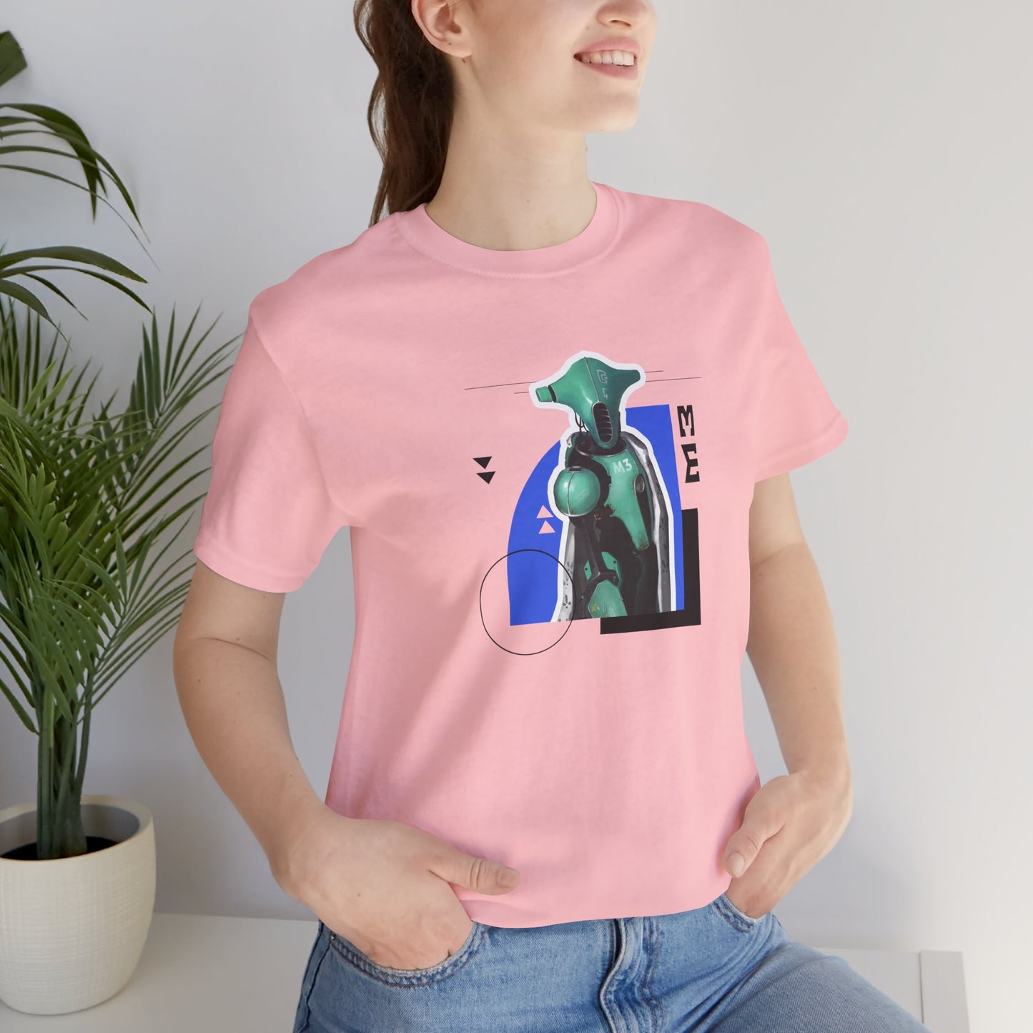 "The Teal One" Unisex Jersey Short Sleeve Tee