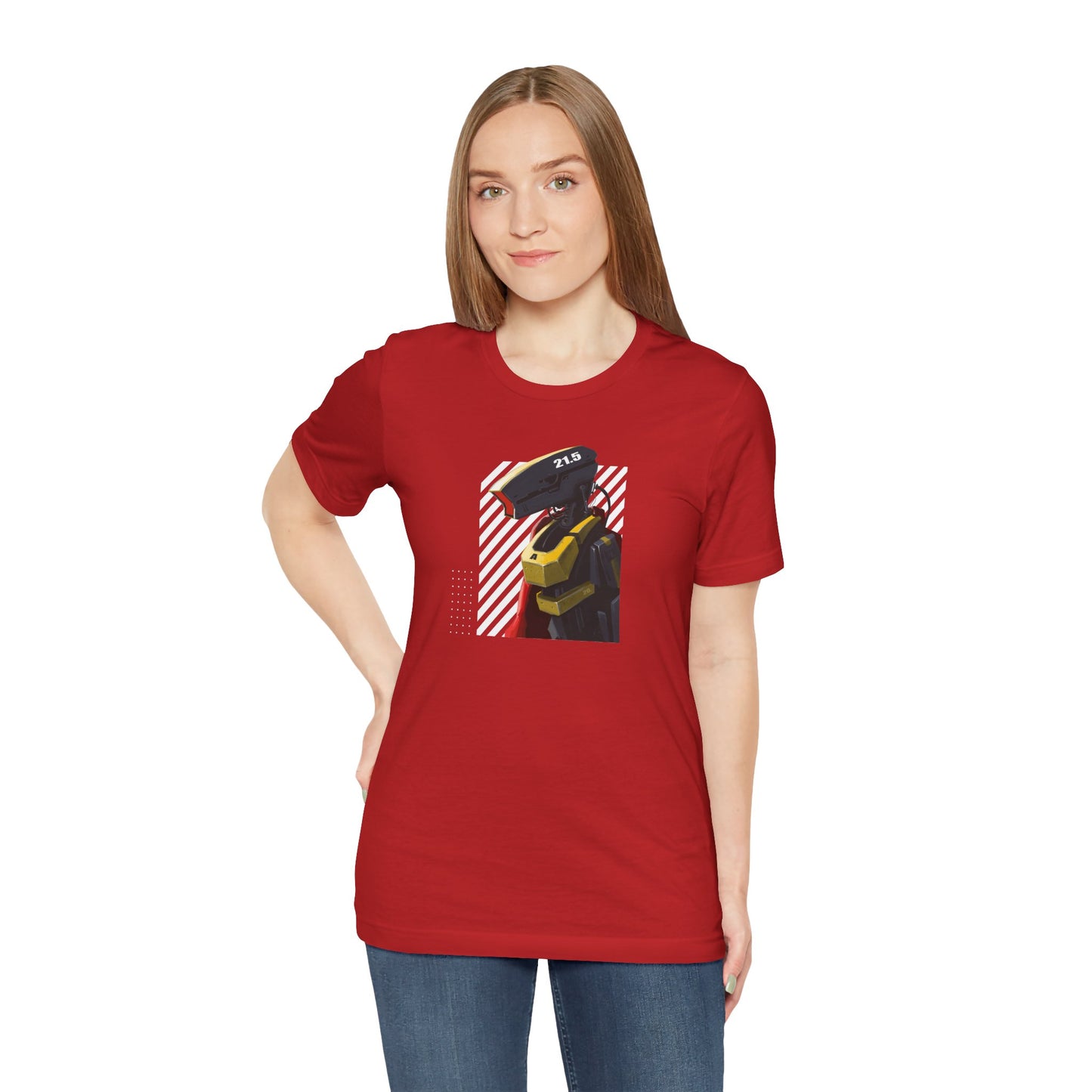 "Robot No.12"  Unisex Jersey Short Sleeve Tee