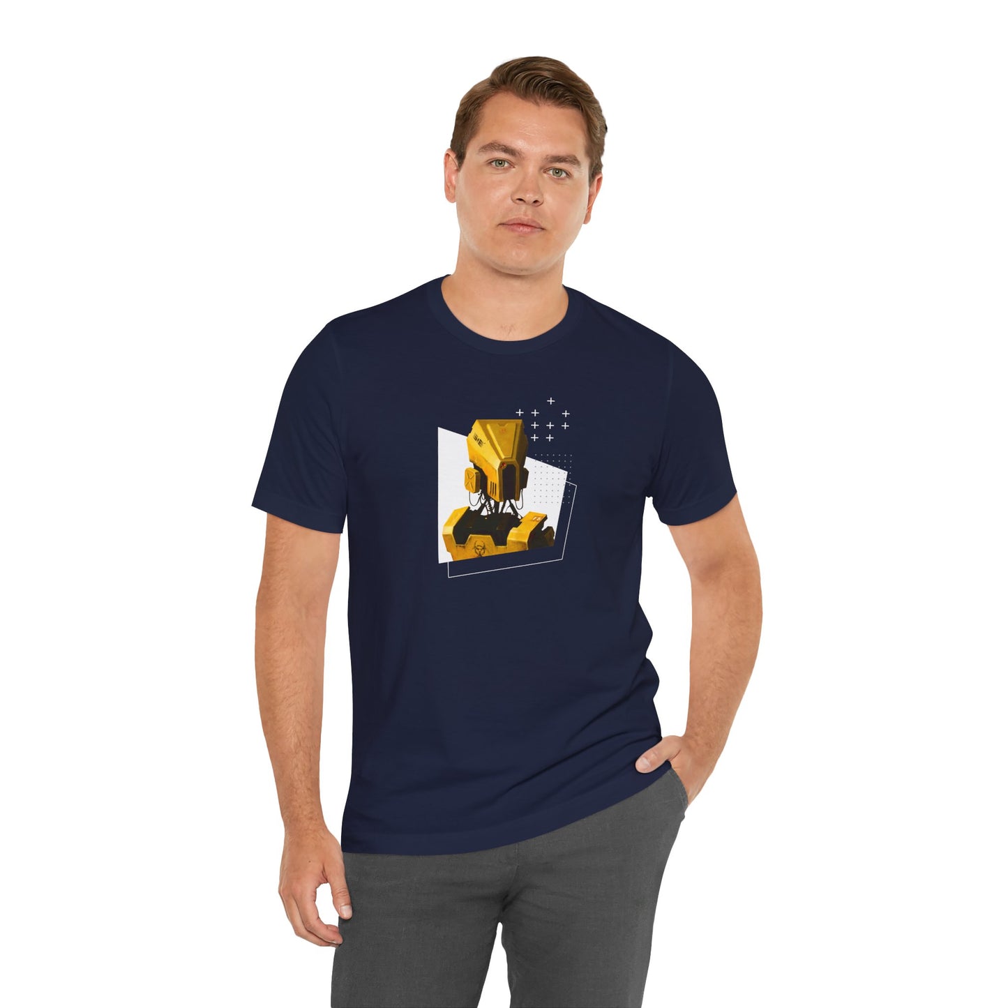 "The Yellow One" Unisex Jersey Short Sleeve Tee