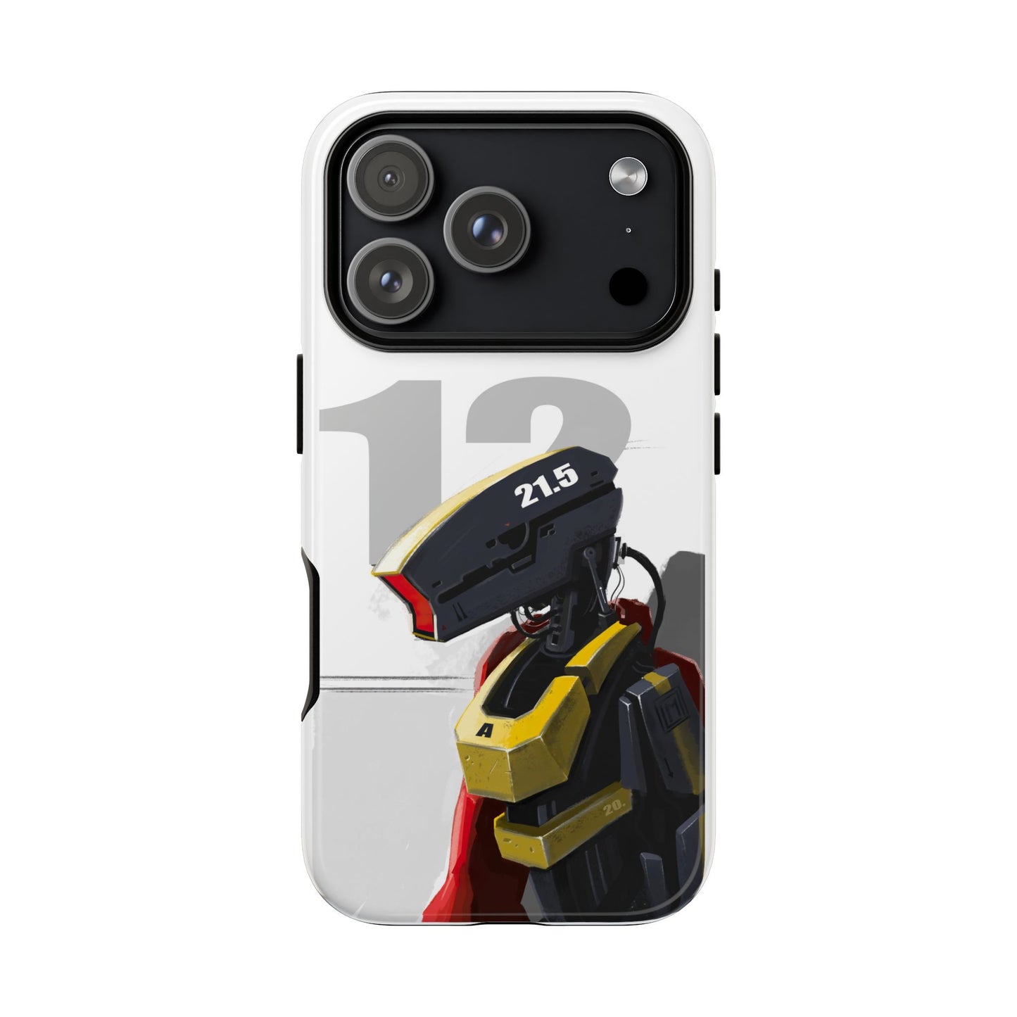 "Robot No.12" Tough Cases