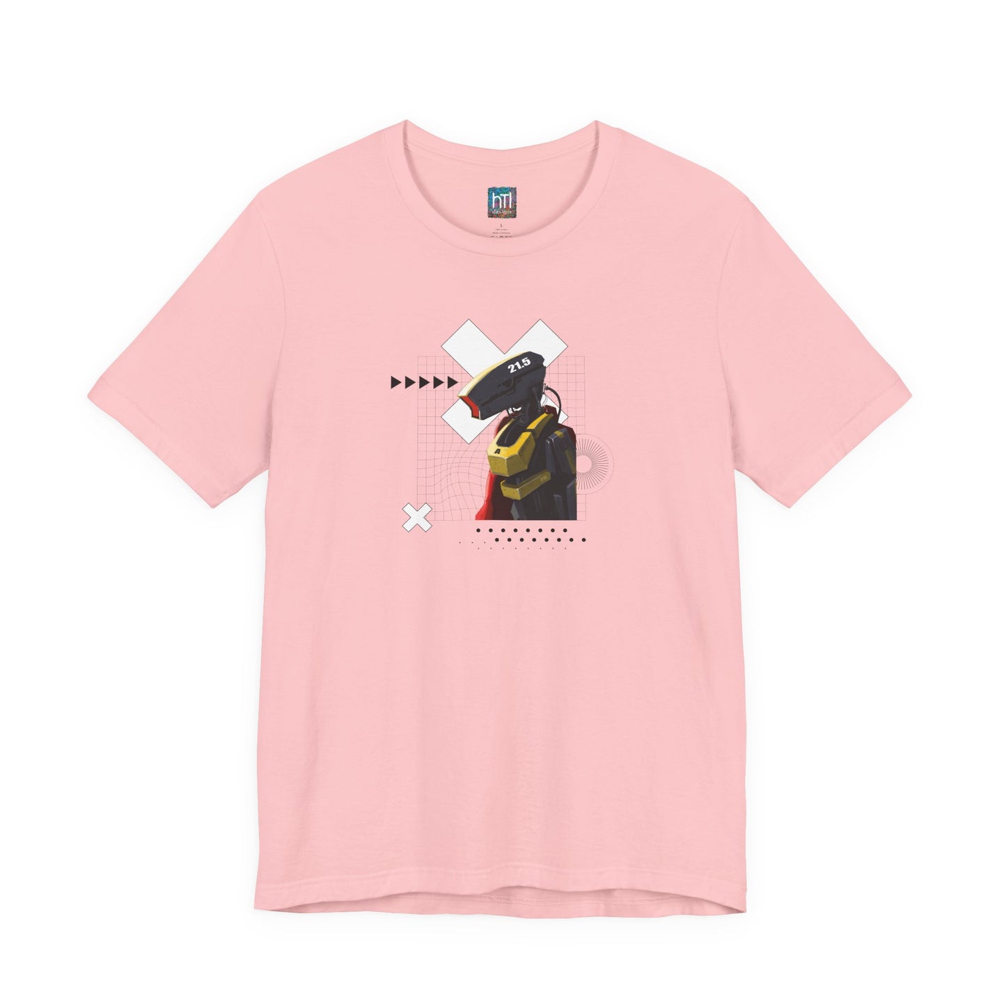 "Robot No.12"  Unisex Jersey Short Sleeve Tee