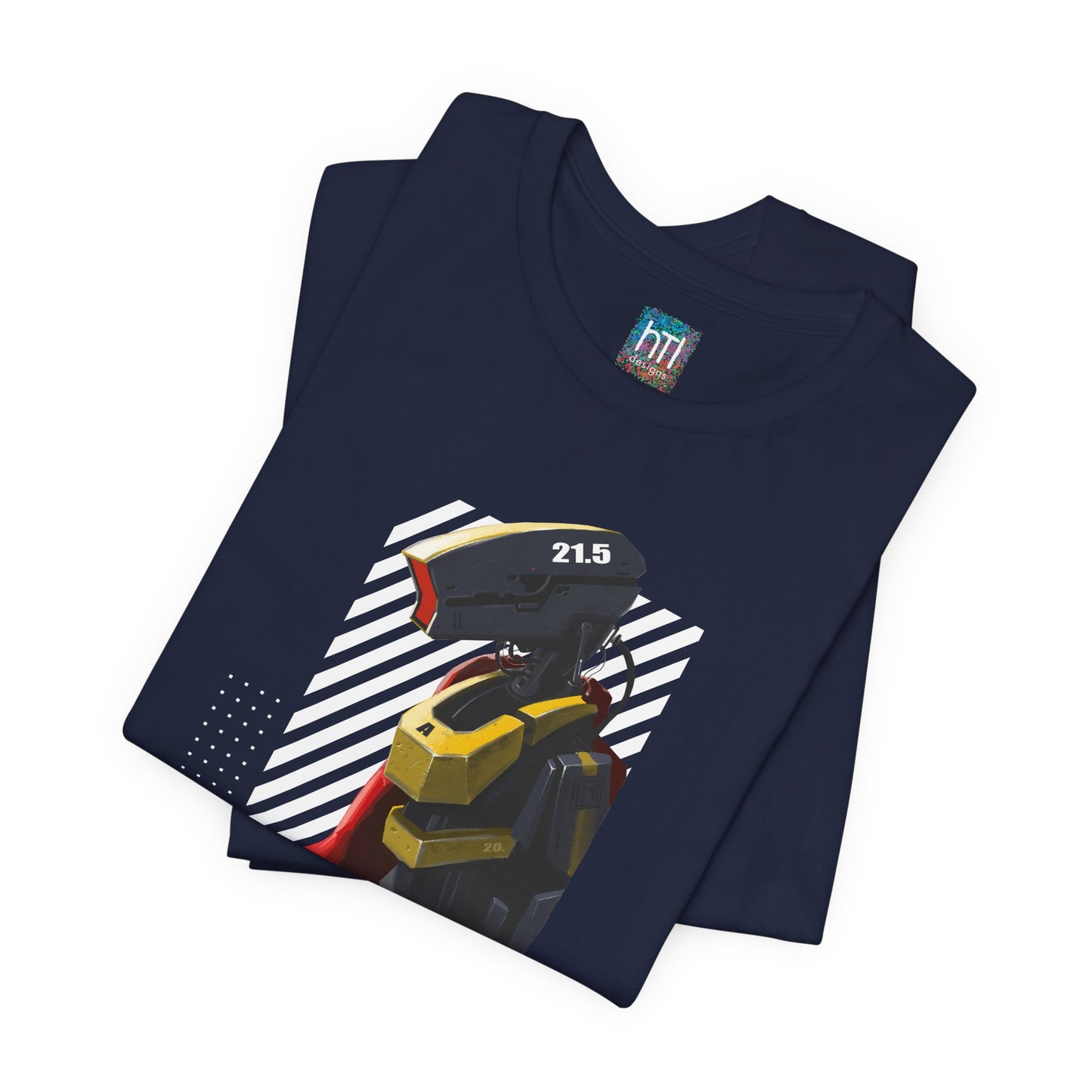"Robot No.12"  Unisex Jersey Short Sleeve Tee