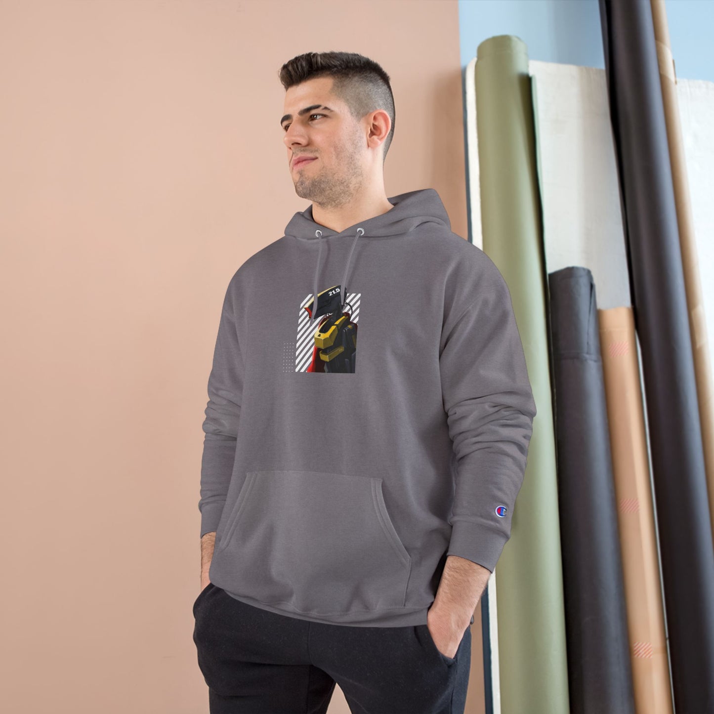 "Robot No.12" Champion Hoodie