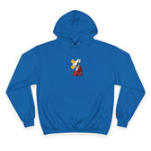 "Robot in Red" Champion Hoodie