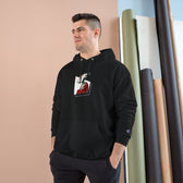 "Robot in Red" Champion Hoodie