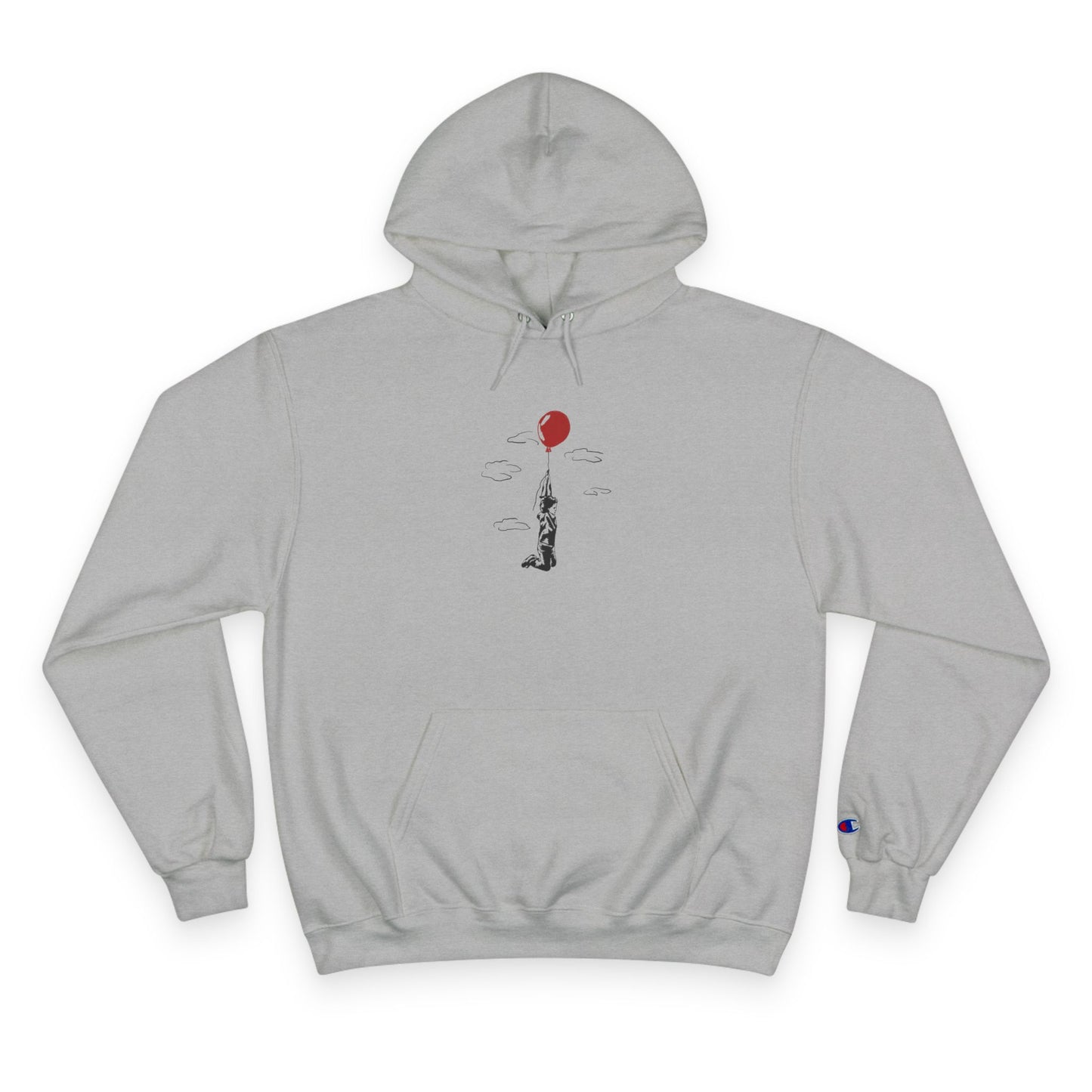 "Sky Balloon" Champion Hoodie