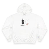 "A Girl and Her Dog" Champion Hoodie