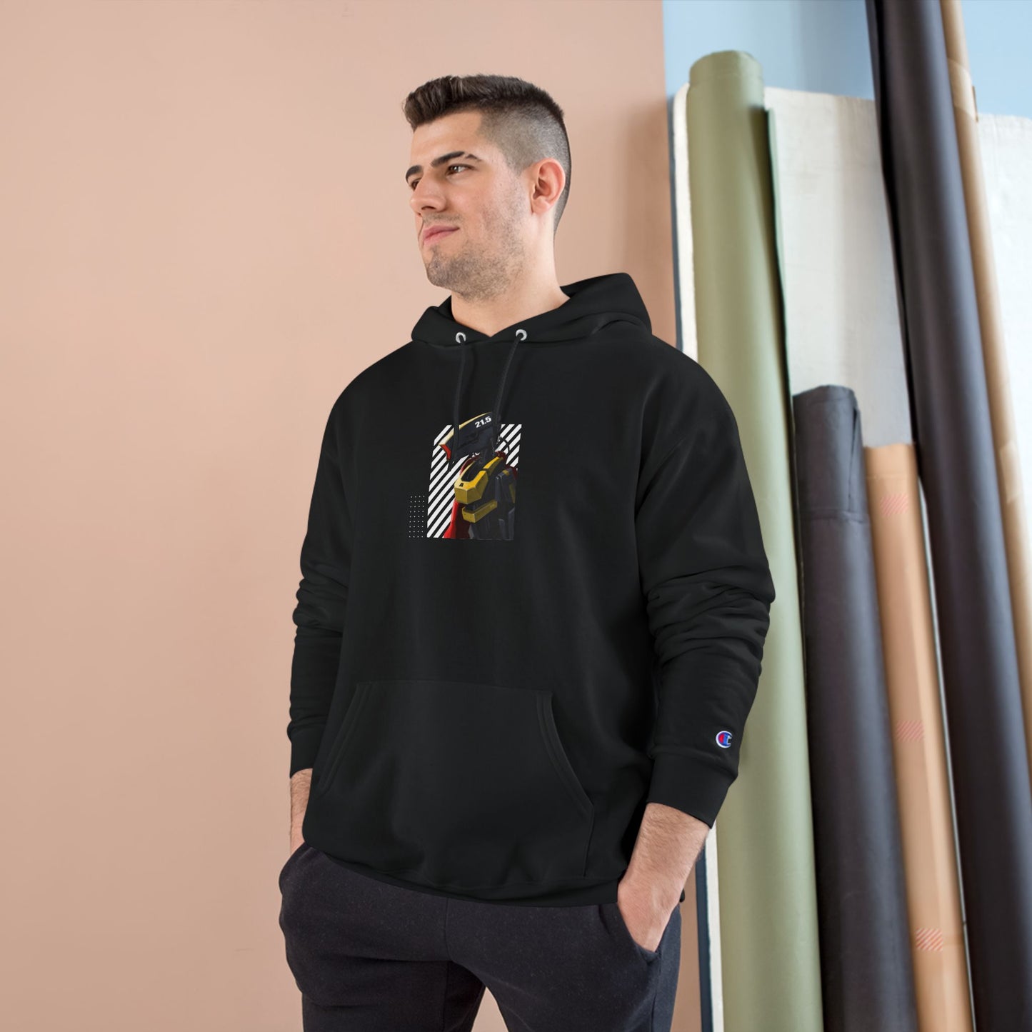 "Robot No.12" Champion Hoodie