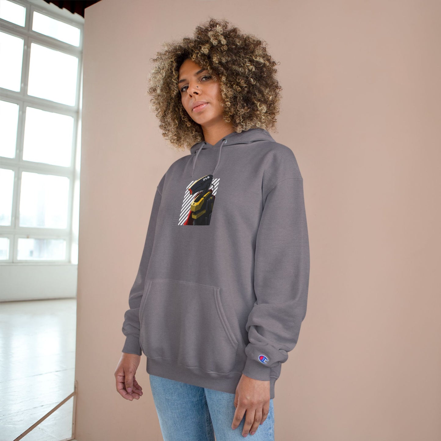 "Robot No.12" Champion Hoodie