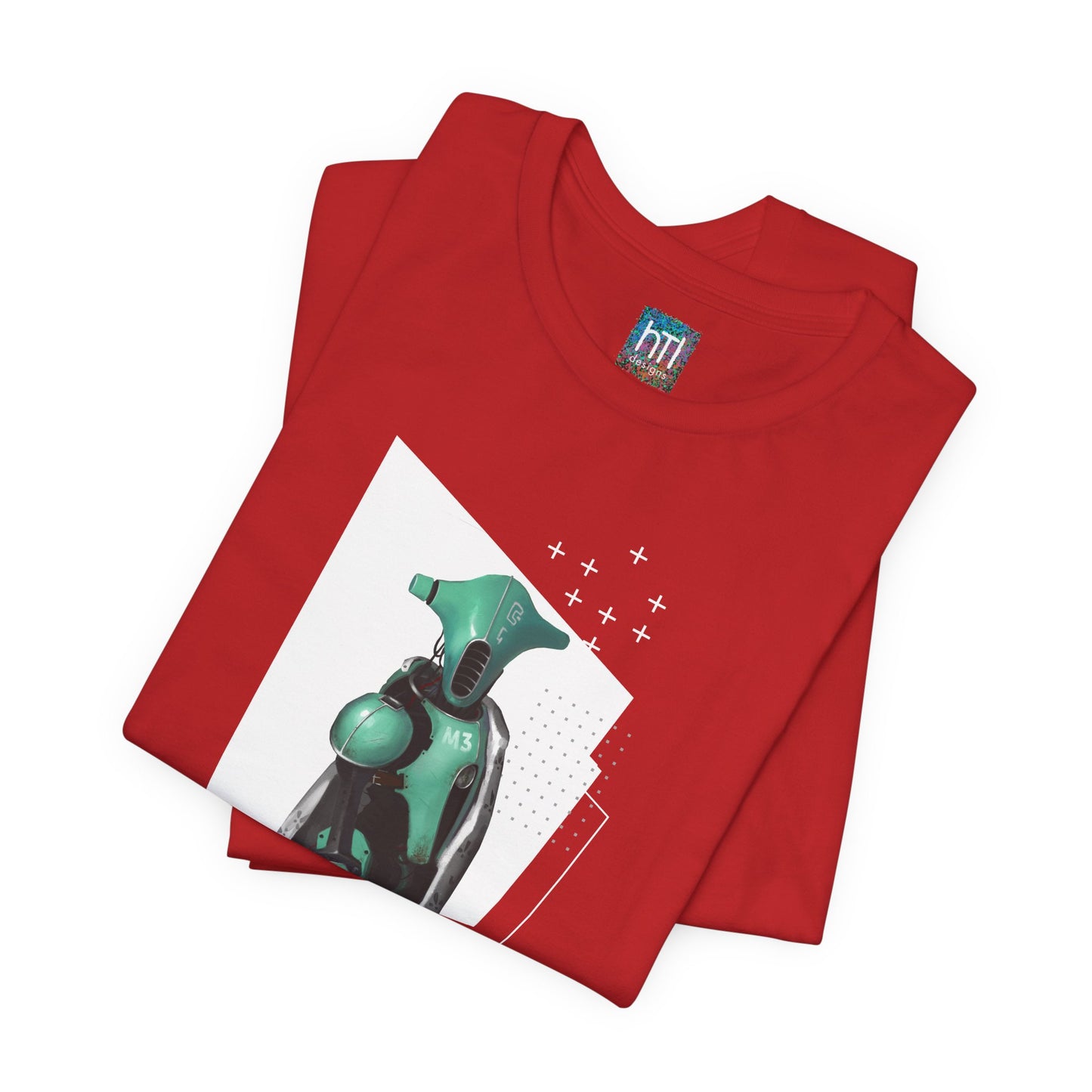"The Teal One" Unisex Jersey Short Sleeve Tee