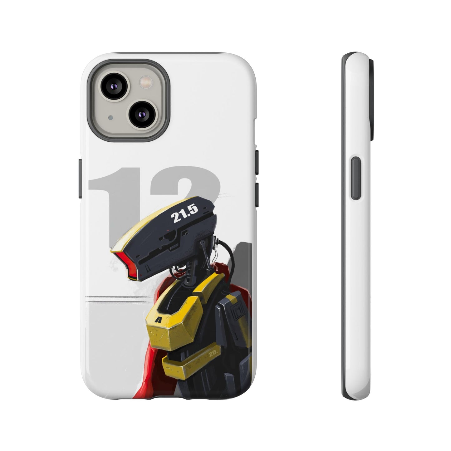 "Robot No.12" Tough Cases