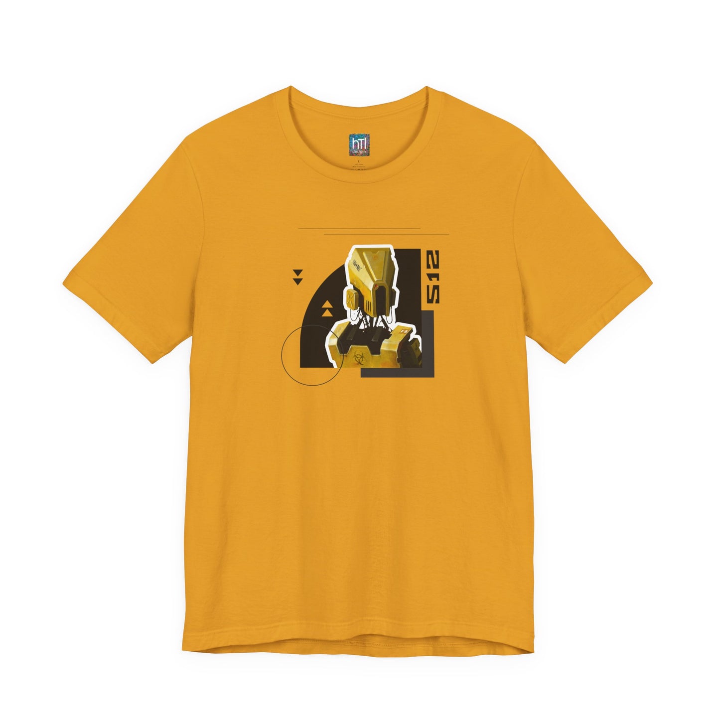 "The Yellow One" Unisex Jersey Short Sleeve Tee