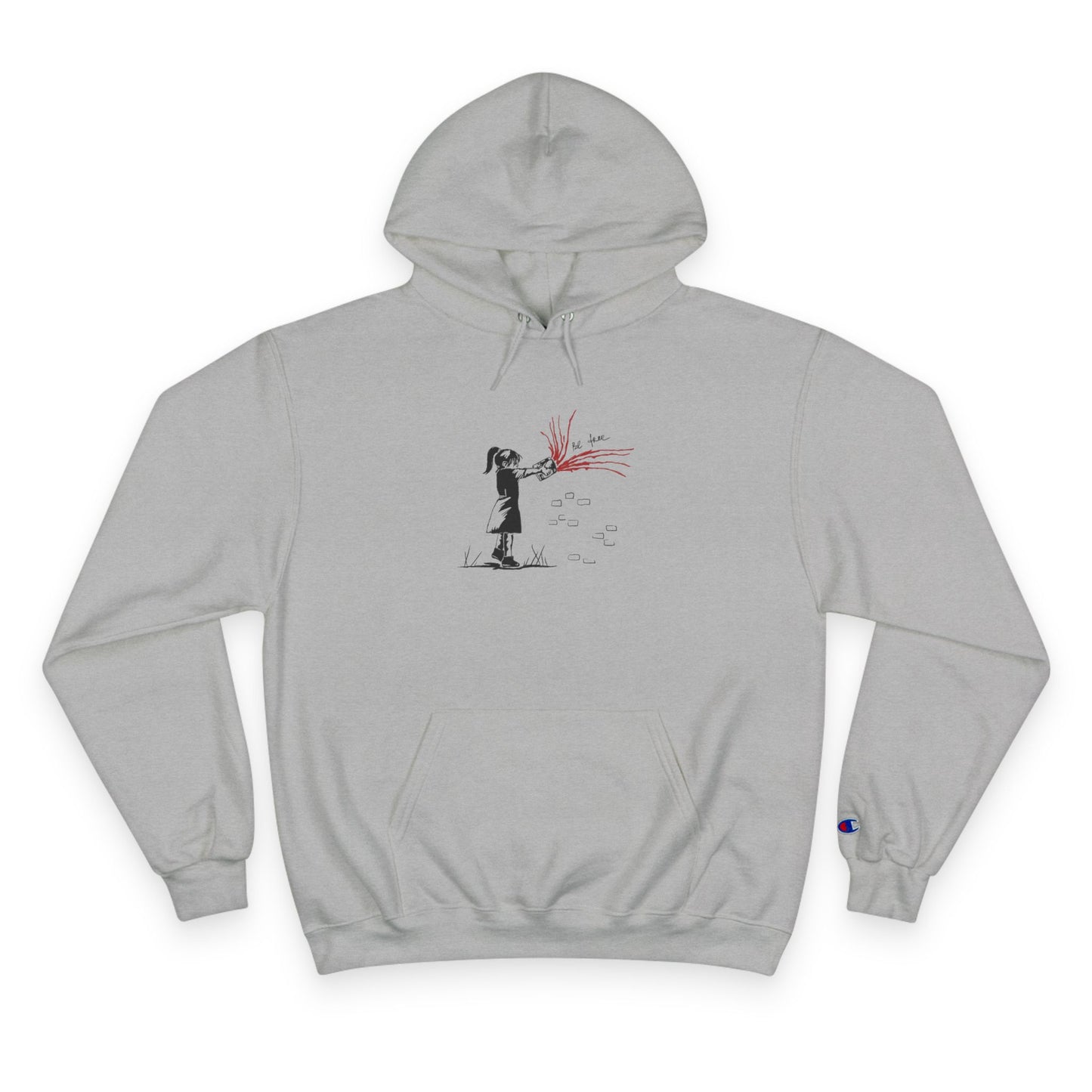 "Be Free" Champion Hoodie