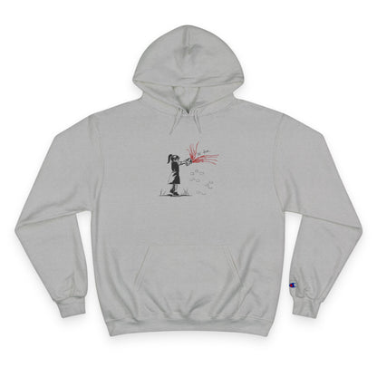 "Be Free" Champion Hoodie