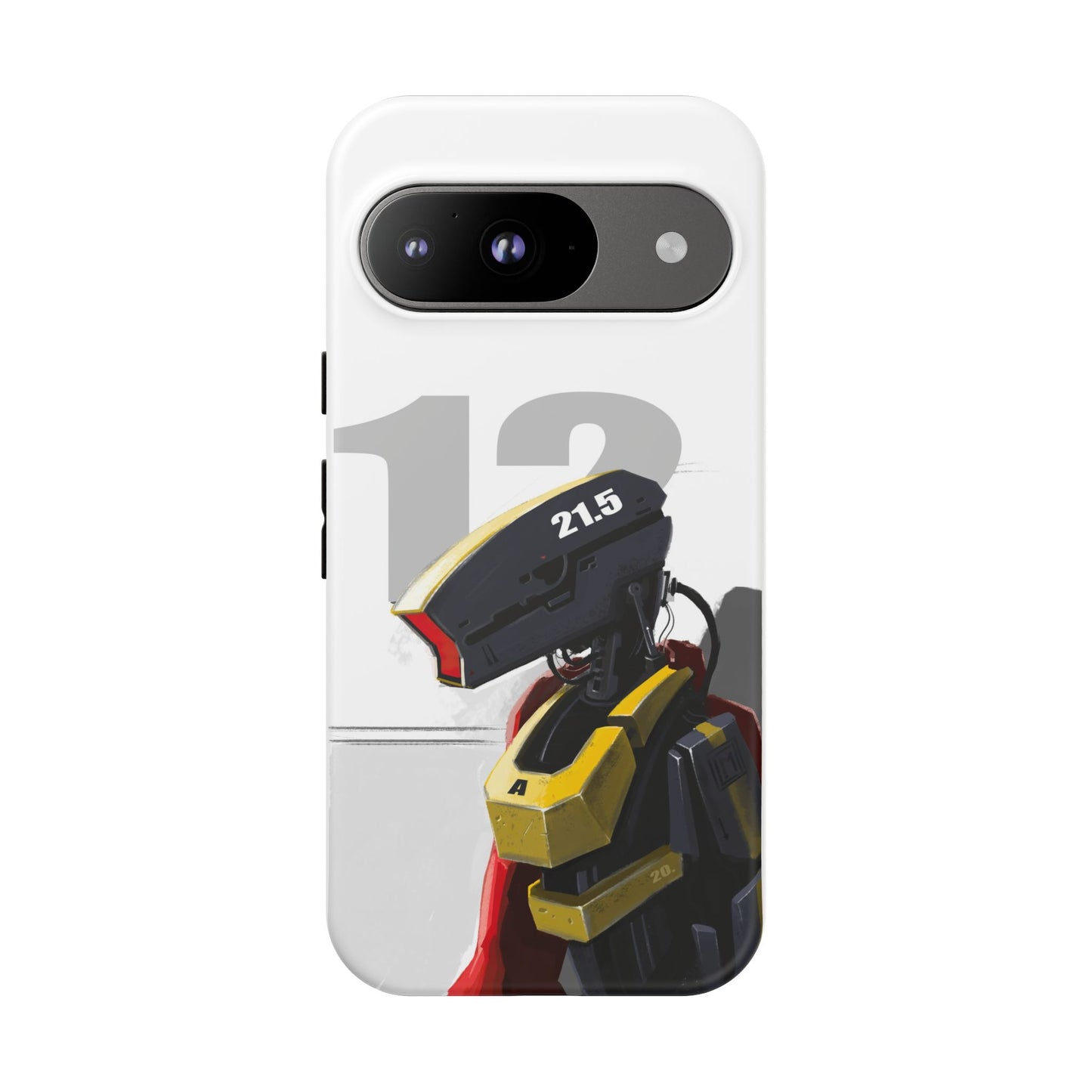 "Robot No.12" Tough Cases