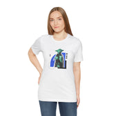 "The Teal One" Unisex Jersey Short Sleeve Tee
