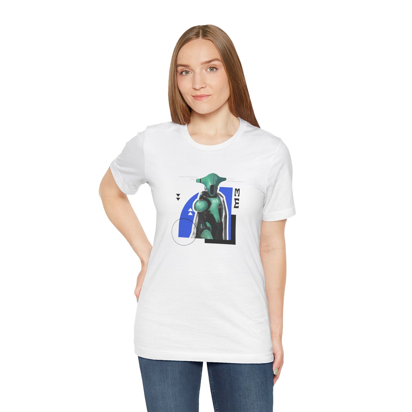 "The Teal One" Unisex Jersey Short Sleeve Tee