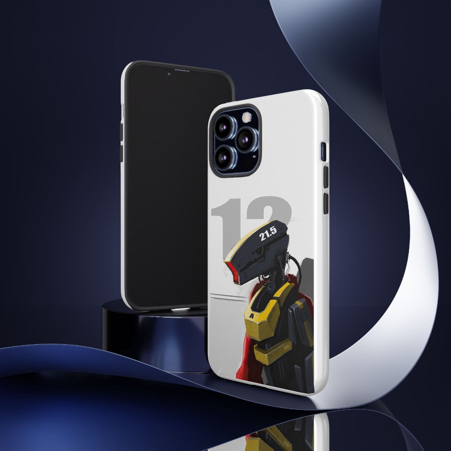 "Robot No.12" Tough Cases