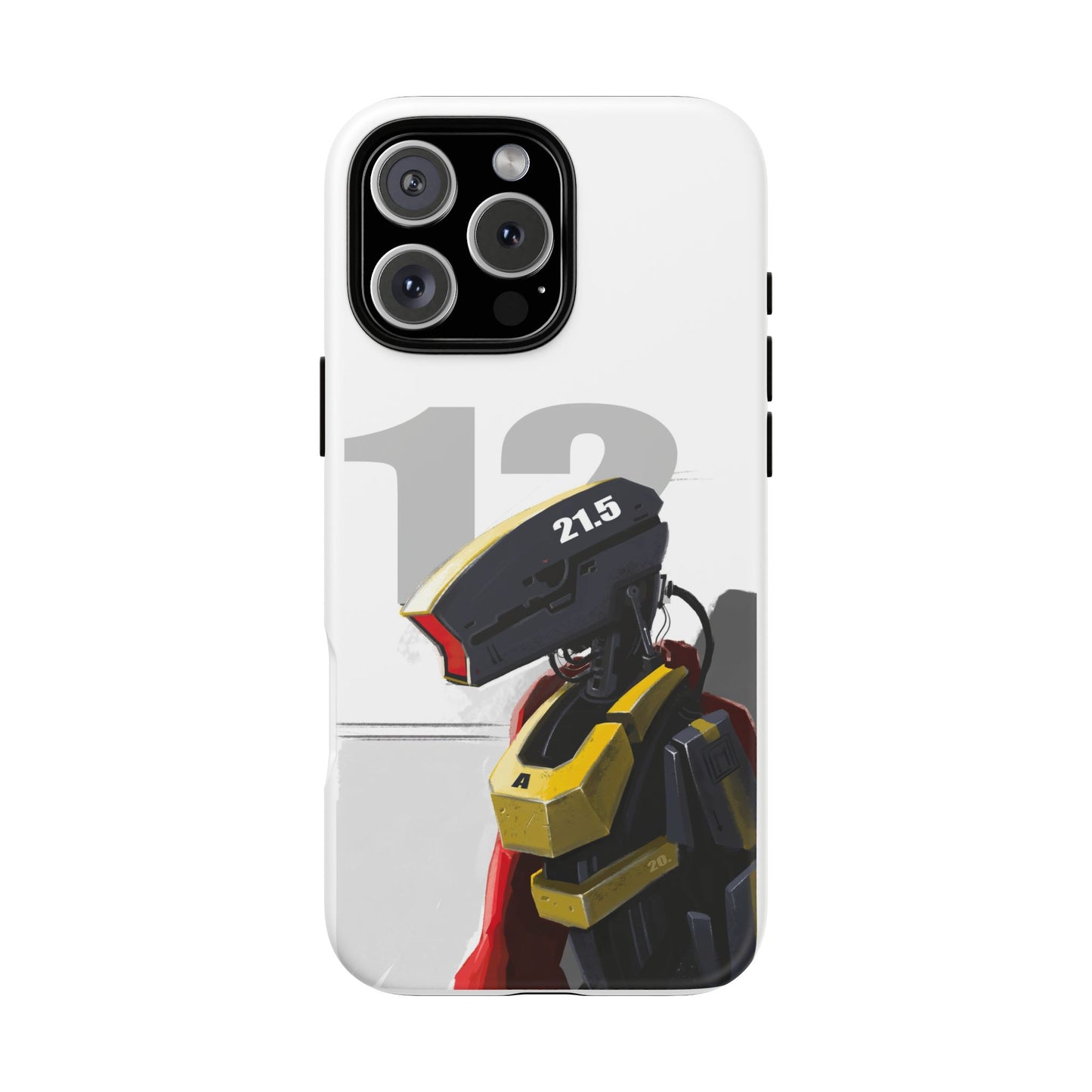 "Robot No.12" Tough Cases