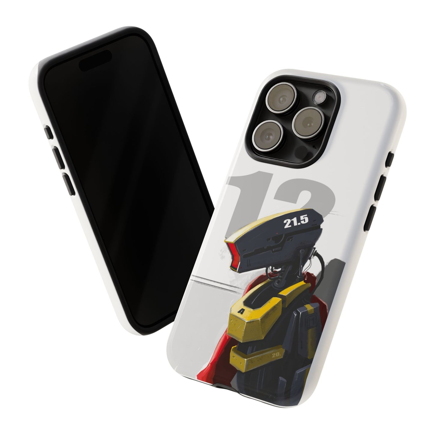 "Robot No.12" Tough Cases