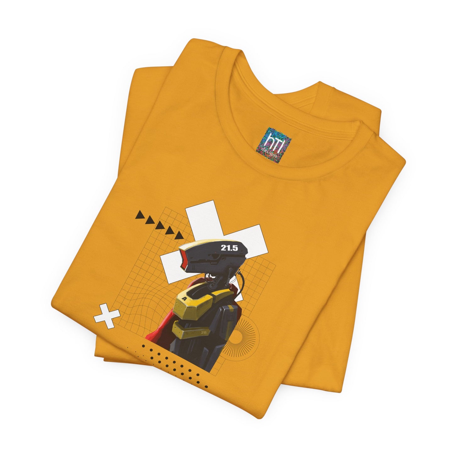 "Robot No.12"  Unisex Jersey Short Sleeve Tee