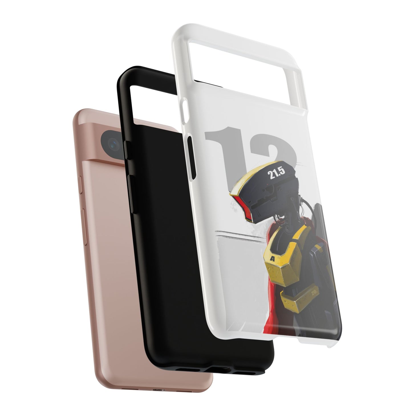 "Robot No.12" Tough Cases