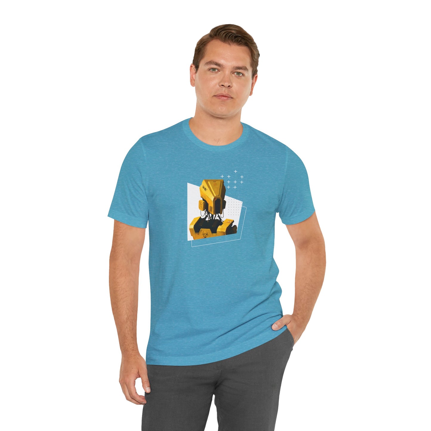 "The Yellow One" Unisex Jersey Short Sleeve Tee