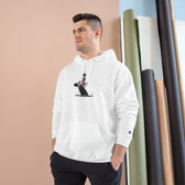 "Backyard Missile" Champion Hoodie