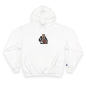 "Robot in Rusted Copper" Champion Hoodie