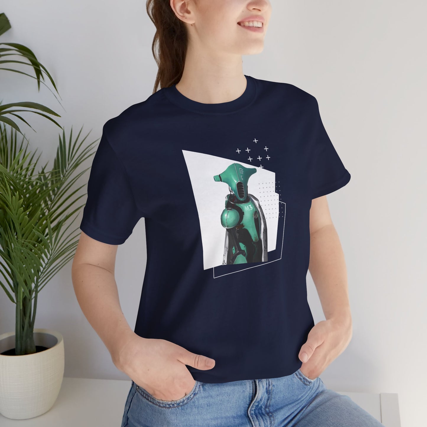 "The Teal One" Unisex Jersey Short Sleeve Tee