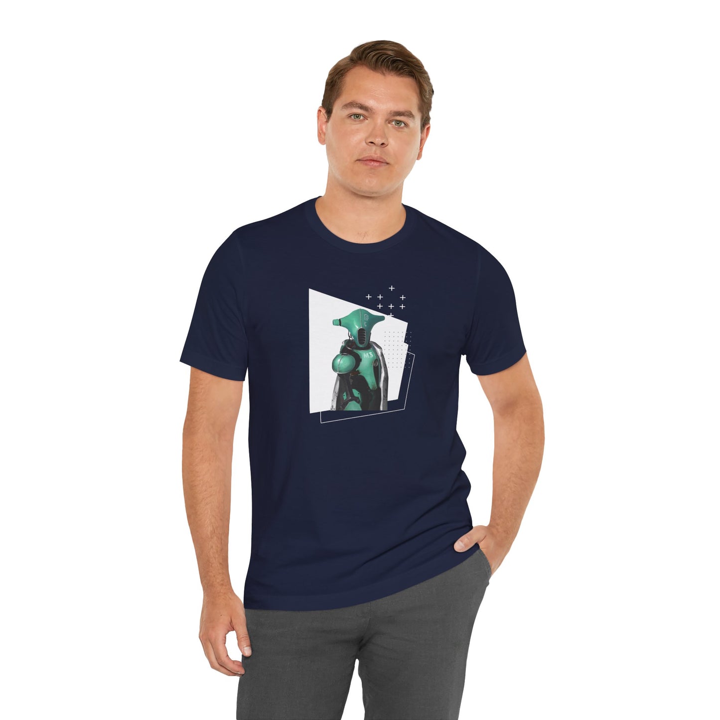 "The Teal One" Unisex Jersey Short Sleeve Tee