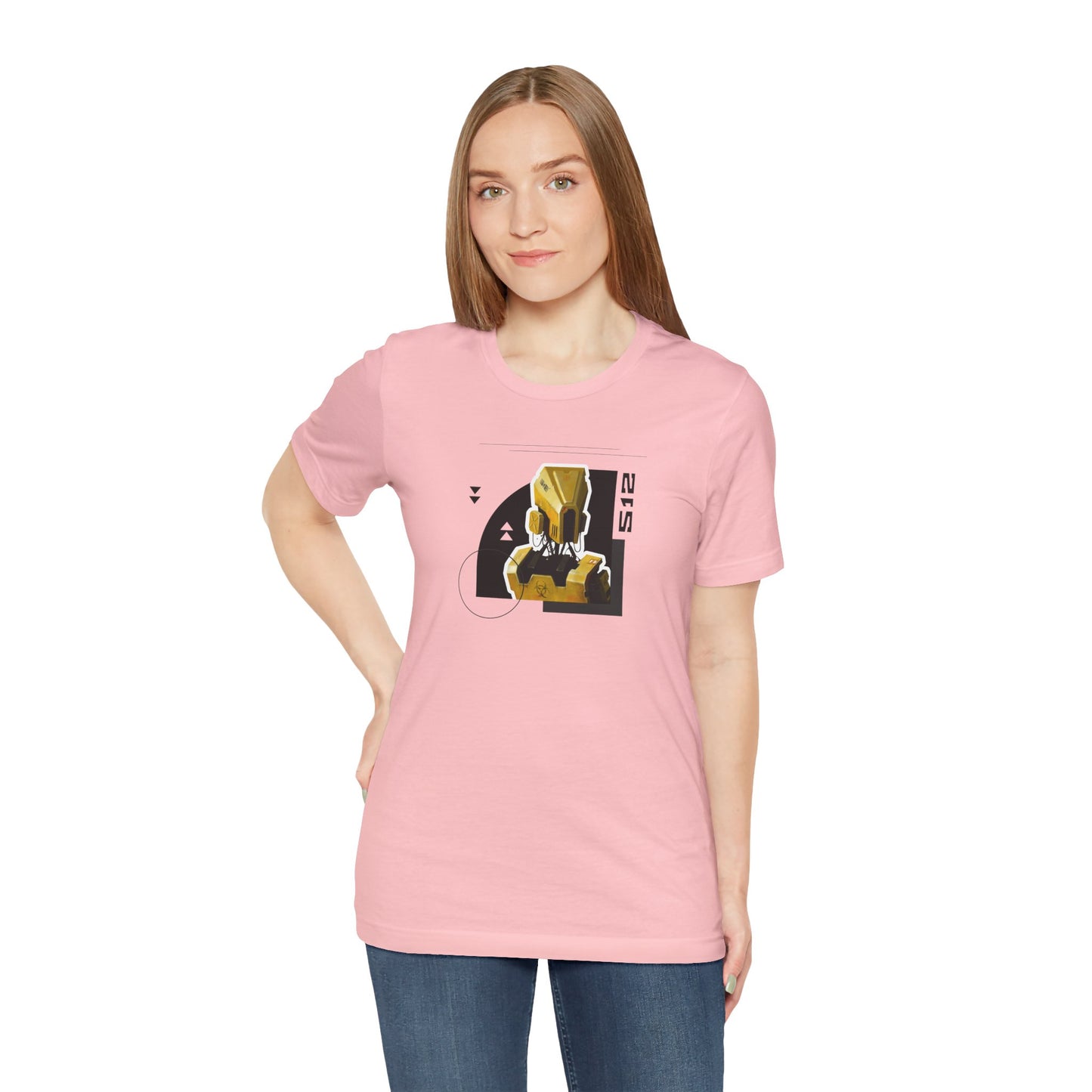 "The Yellow One" Unisex Jersey Short Sleeve Tee