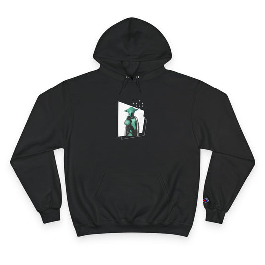 "The Teal One" Champion Hoodie
