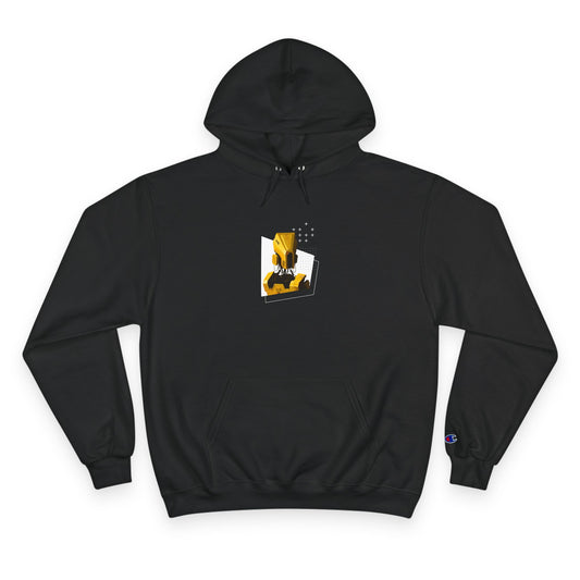 "The Yellow One" Champion Hoodie