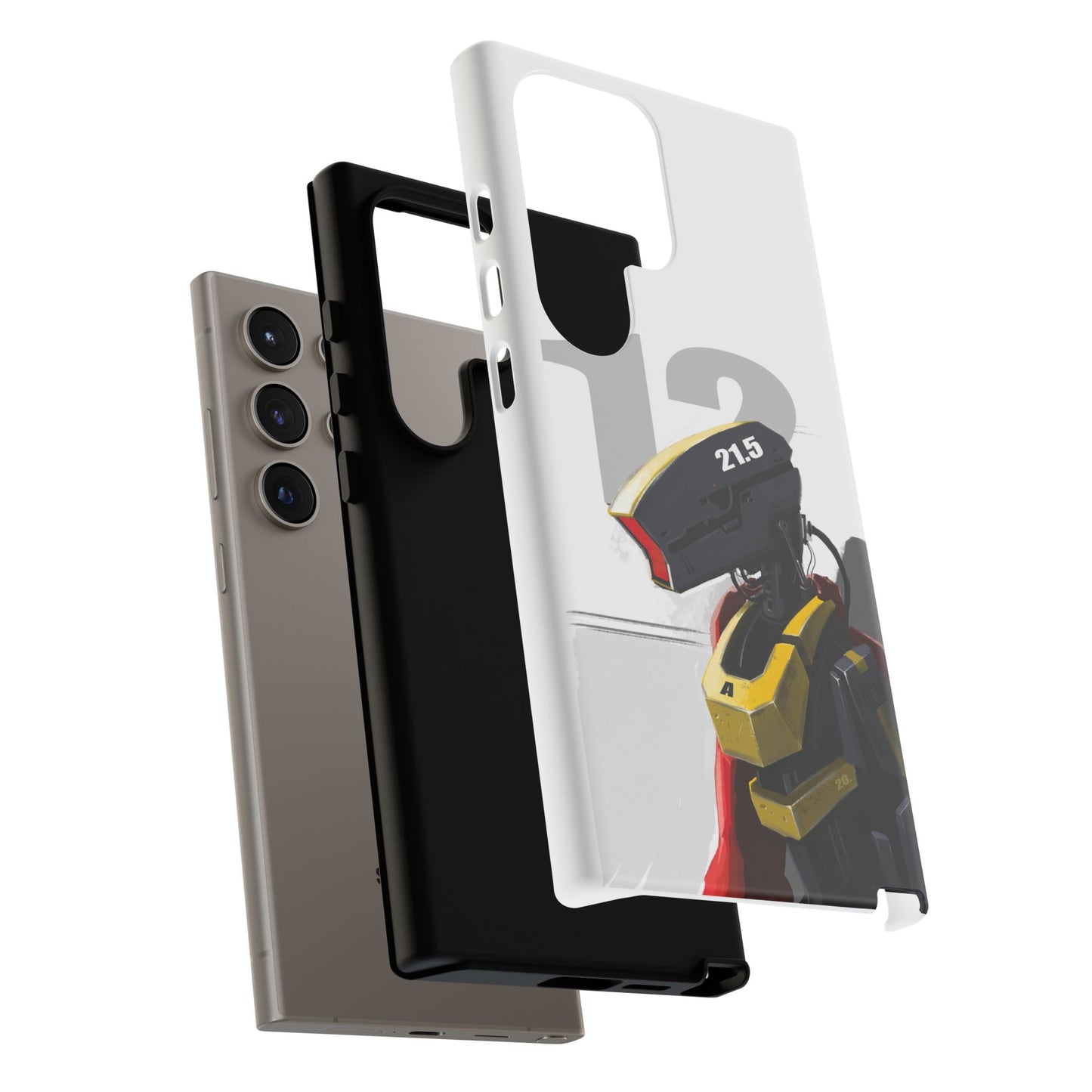 "Robot No.12" Tough Cases