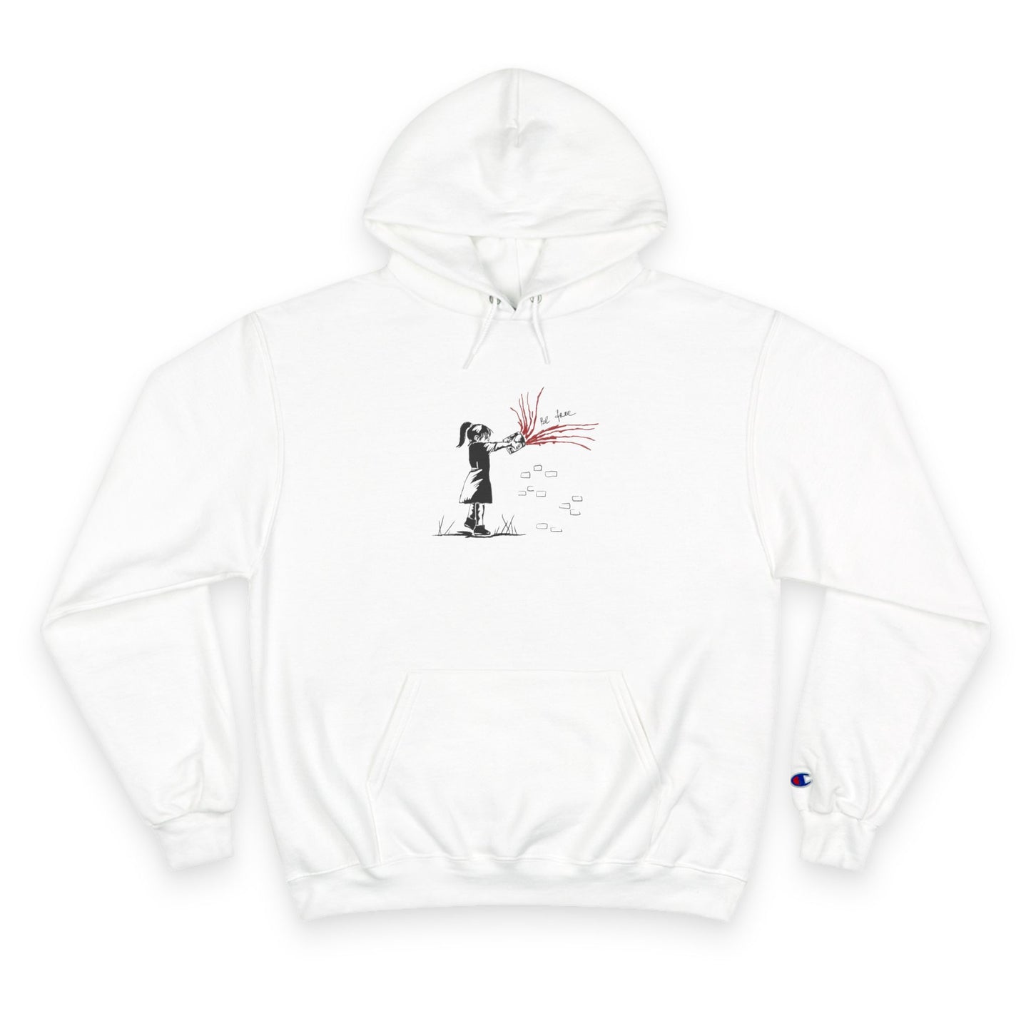 "Be Free" Champion Hoodie