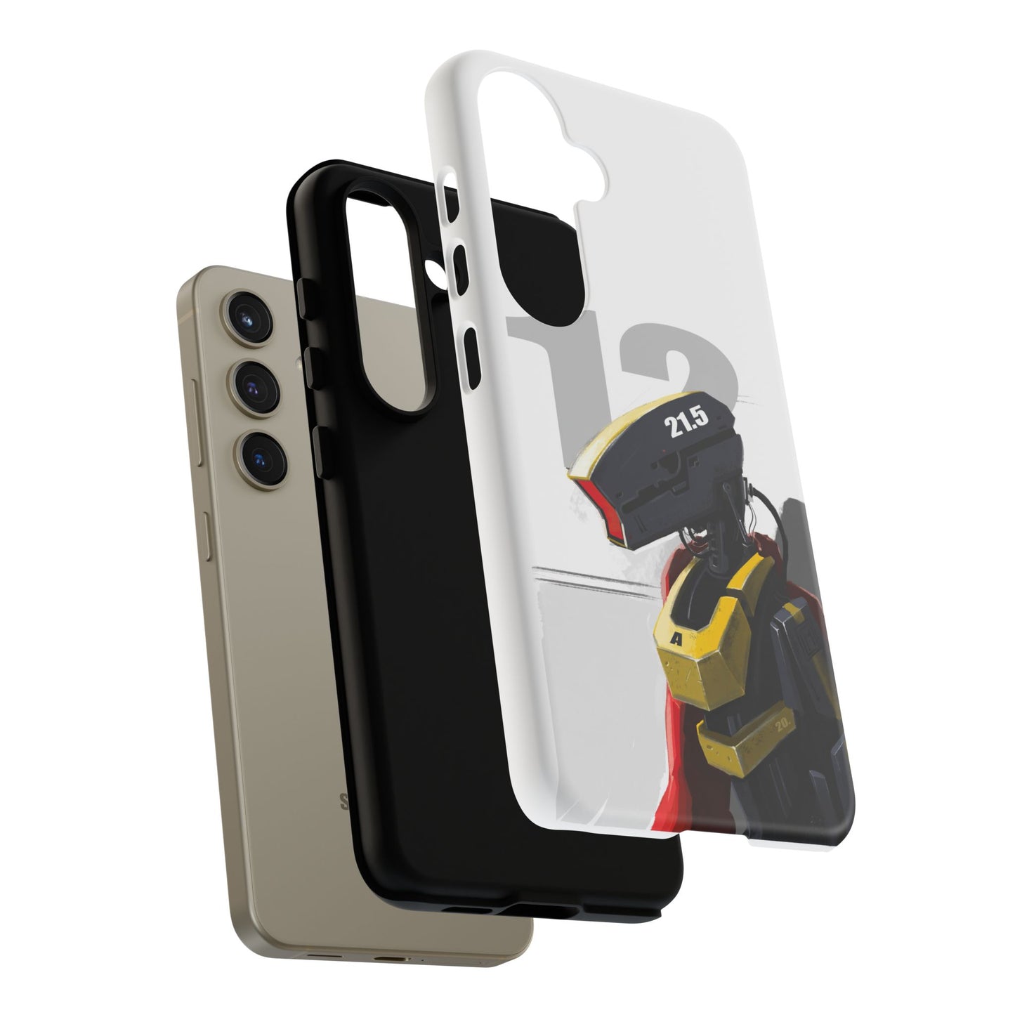 "Robot No.12" Tough Cases