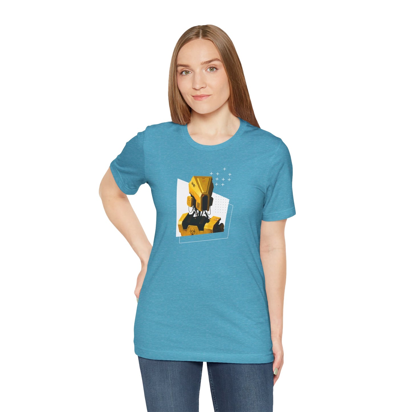 "The Yellow One" Unisex Jersey Short Sleeve Tee