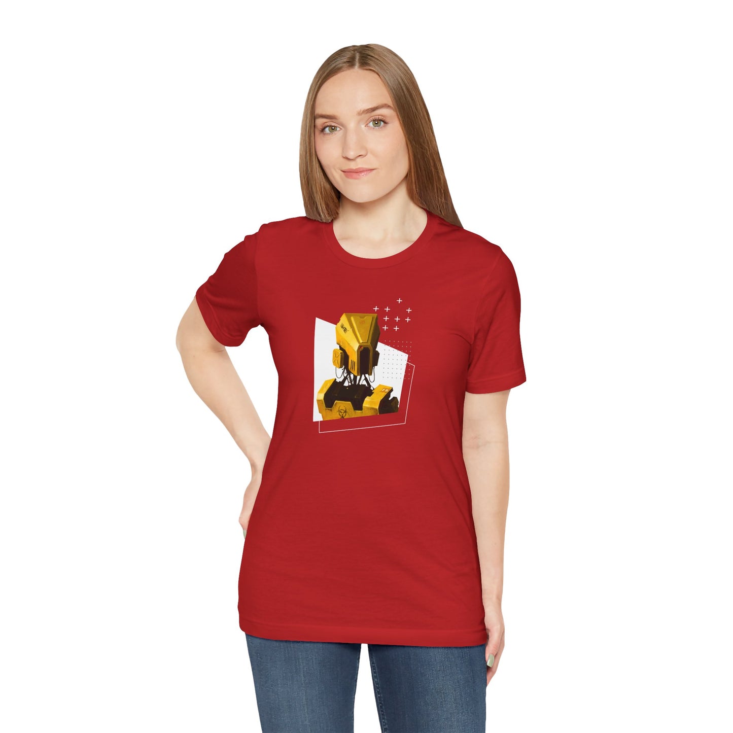 "The Yellow One" Unisex Jersey Short Sleeve Tee