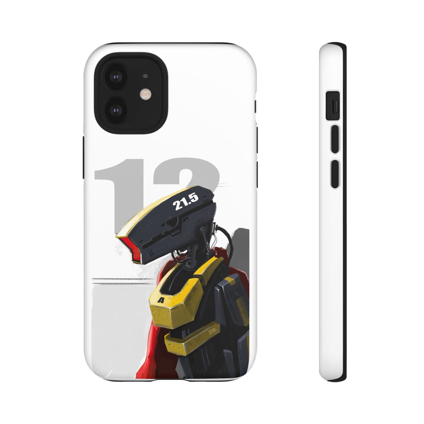 "Robot No.12" Tough Cases