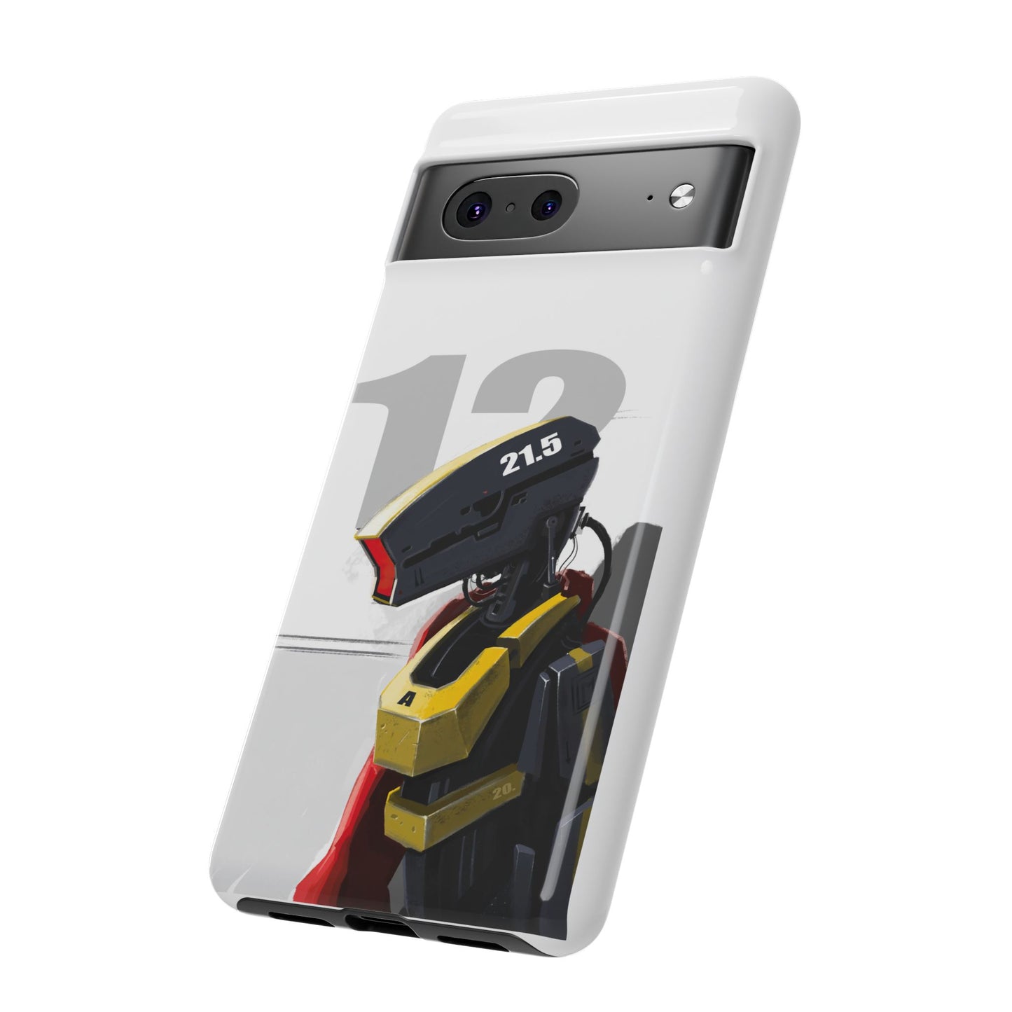 "Robot No.12" Tough Cases