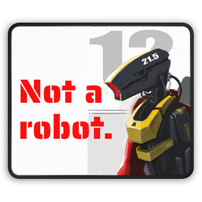 Robot No.12 Gaming Mouse Pad