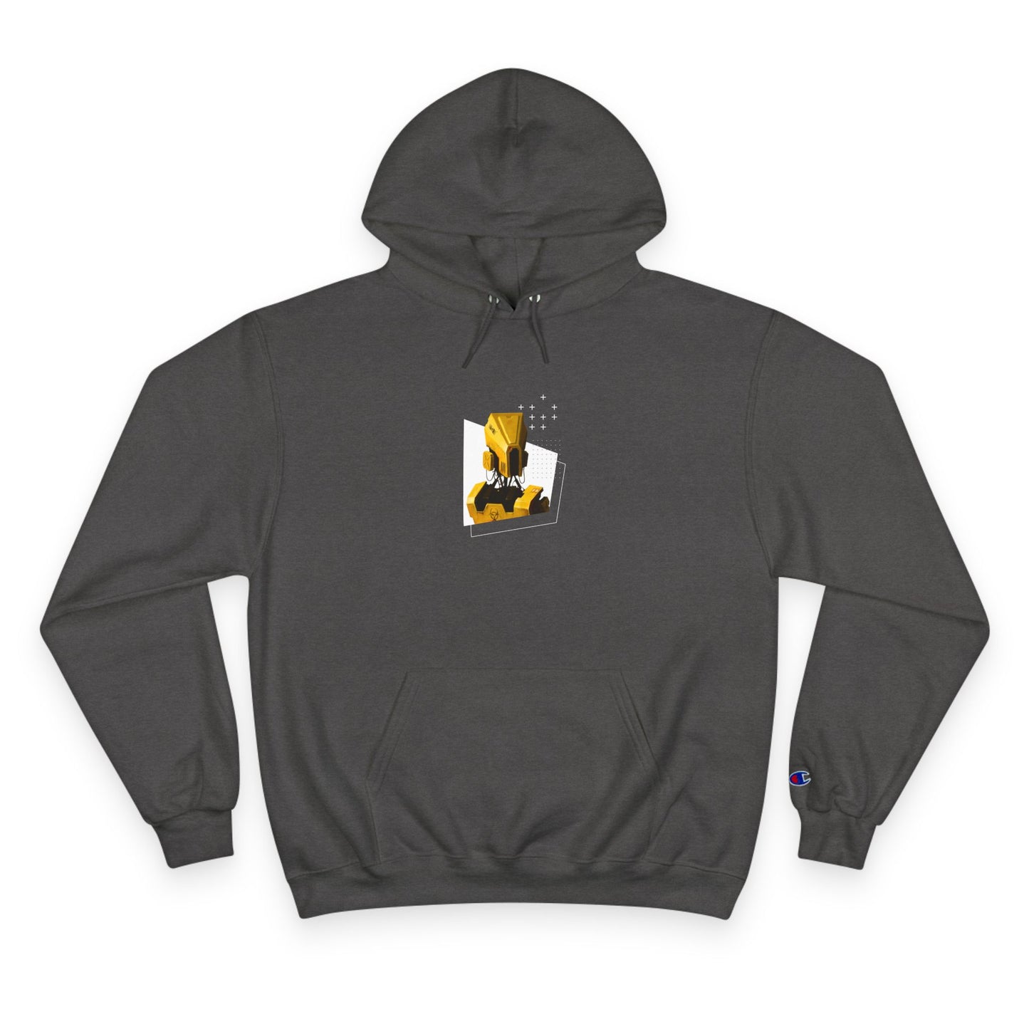 "The Yellow One" Champion Hoodie